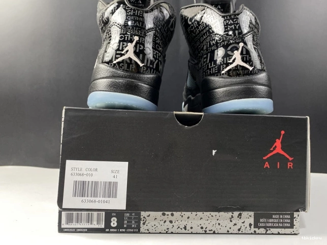 Reps TBkick 5 633068-010 Retro AIR Jordan Doernbecher 0807
